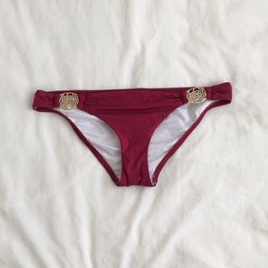 Voda Swim Raspberry Rose Scoop Bottom